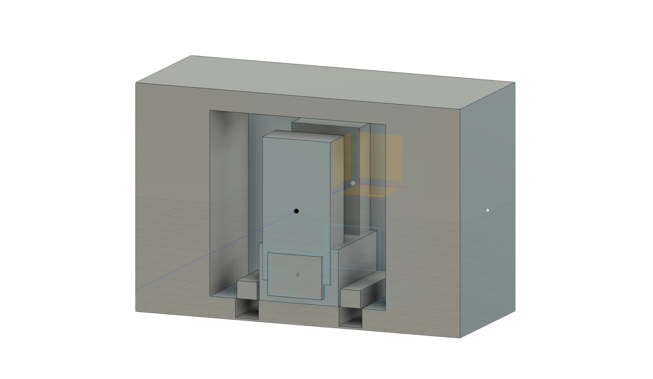 Absorptive Raillock Facemask Mount