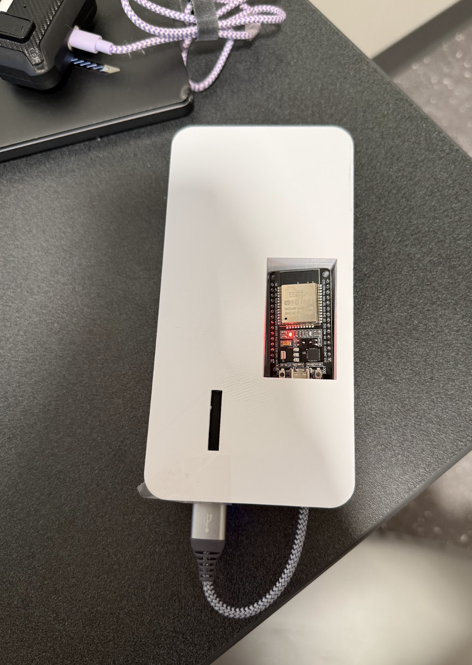 Prototype — top view