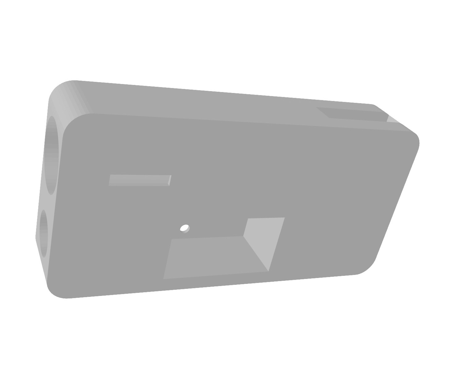 Flag Football Positioning System 3D render